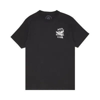 ANTI SOCIAL SOCIAL CLUB ANTI SOCIAL SOCIAL CLUB FRANTICALLY MELTING TEE 'BLACK'