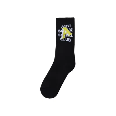 ANTI SOCIAL SOCIAL CLUB ANTI SOCIAL SOCIAL CLUB GRADE A FEET SOCKS 'BLACK'