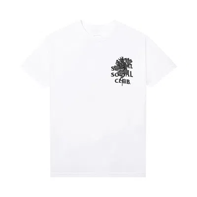 ANTI SOCIAL SOCIAL CLUB ANTI SOCIAL SOCIAL CLUB HOKKAIDO 3M TEE 'WHITE'