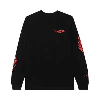 ANTI SOCIAL SOCIAL CLUB ANTI SOCIAL SOCIAL CLUB I GET INTO IT LONG-SLEEVE TEE 'BLACK'