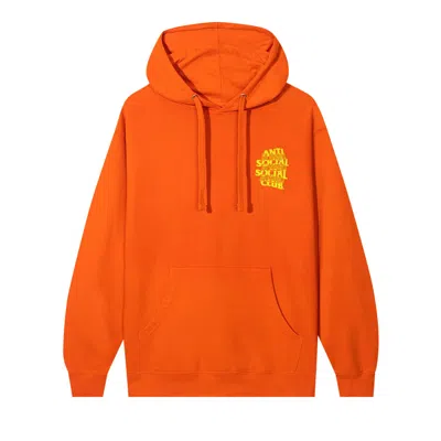 ANTI SOCIAL SOCIAL CLUB ANTI SOCIAL SOCIAL CLUB KABUROSAI HOODIE 'ORANGE'