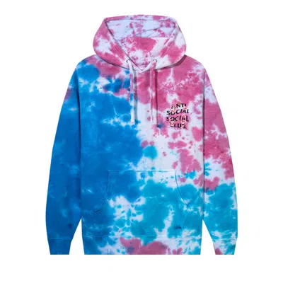 ANTI SOCIAL SOCIAL CLUB ANTI SOCIAL SOCIAL CLUB KKOCH HI-5 HOODIE 'CANDY TIE DYE'
