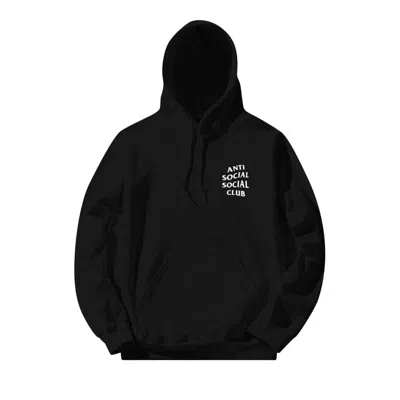 ANTI SOCIAL SOCIAL CLUB ANTI SOCIAL SOCIAL CLUB KKOCH HOODIE 'BLACK'
