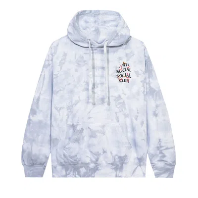 ANTI SOCIAL SOCIAL CLUB ANTI SOCIAL SOCIAL CLUB KKOCH NEVER DIES TIE DYE HOODIE 'GREY'