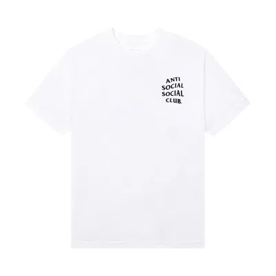 ANTI SOCIAL SOCIAL CLUB ANTI SOCIAL SOCIAL CLUB KKOCH TEE 'WHITE'