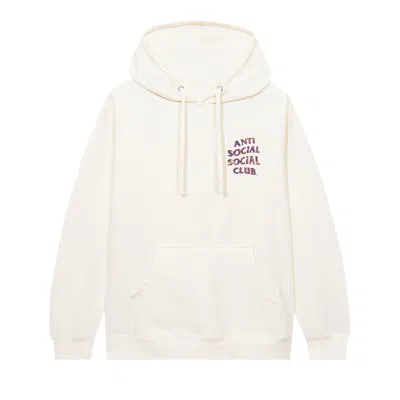 ANTI SOCIAL SOCIAL CLUB ANTI SOCIAL SOCIAL CLUB LAYER LOCK HOODIE 'CREAM'