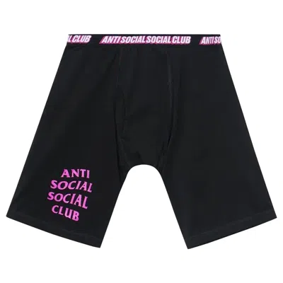 ANTI SOCIAL SOCIAL CLUB ANTI SOCIAL SOCIAL CLUB LAYERS OF YOU BOXER 'BLACK'