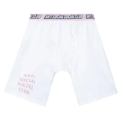 ANTI SOCIAL SOCIAL CLUB ANTI SOCIAL SOCIAL CLUB LAYERS OF YOU BOXER 'WHITE'