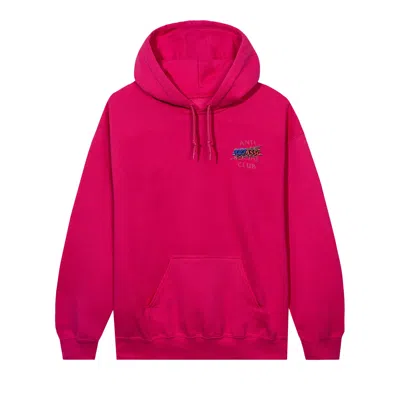 ANTI SOCIAL SOCIAL CLUB ANTI SOCIAL SOCIAL CLUB LET IT GO HOODIE 'PINK'