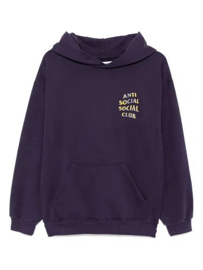 ANTI SOCIAL SOCIAL CLUB MIND GAMES WEATHERED HOODIE