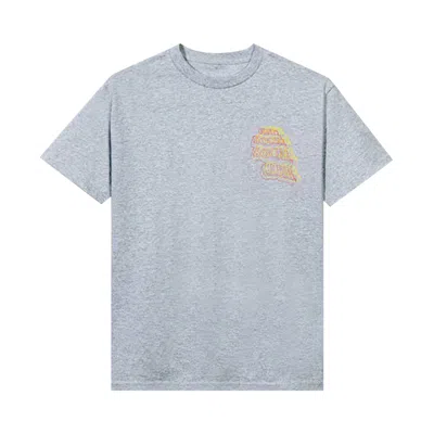 ANTI SOCIAL SOCIAL CLUB ANTI SOCIAL SOCIAL CLUB NEON LIGHTS AND A LOT OF RAIN TEE 'GREY'