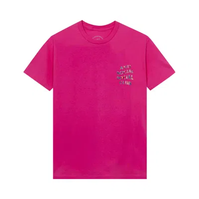 ANTI SOCIAL SOCIAL CLUB ANTI SOCIAL SOCIAL CLUB PICKING UP THE PIECES TEE 'PINK'