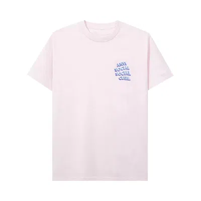 ANTI SOCIAL SOCIAL CLUB ANTI SOCIAL SOCIAL CLUB POPCORN TEE 'PALE PINK'