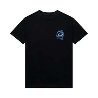 ANTI SOCIAL SOCIAL CLUB ANTI SOCIAL SOCIAL CLUB PRECIOUS PETALS TEE 'BLACK/BLUE'