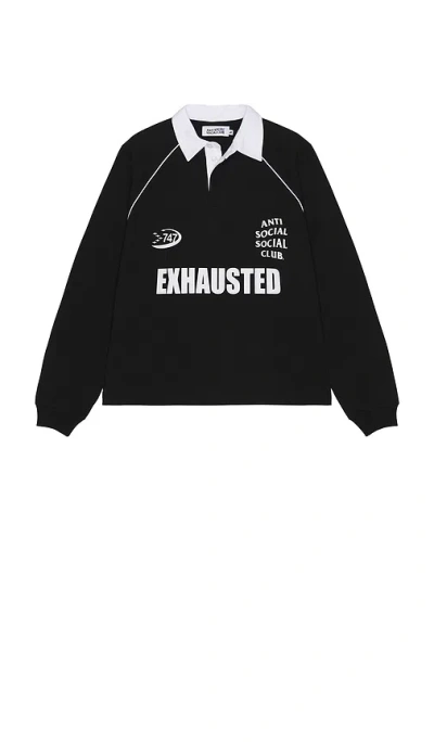 ANTI SOCIAL SOCIAL CLUB RUGBY POLO