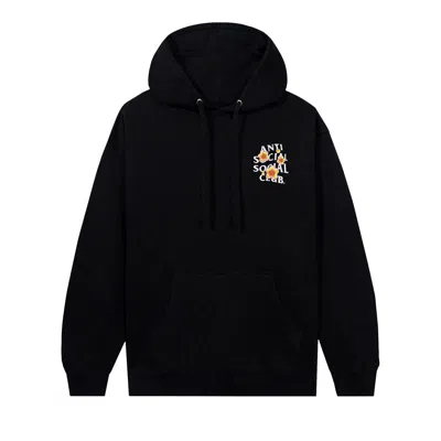 ANTI SOCIAL SOCIAL CLUB ANTI SOCIAL SOCIAL CLUB SEE THE FEELING HOODIE 'BLACK'