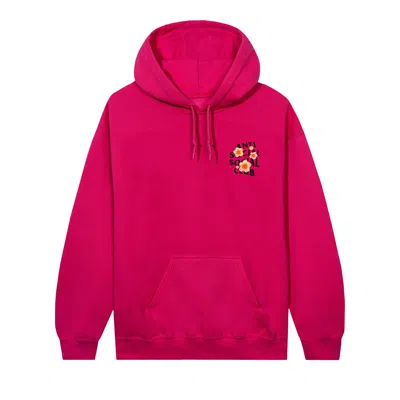 ANTI SOCIAL SOCIAL CLUB ANTI SOCIAL SOCIAL CLUB SEE THE FEELING HOODIE 'PINK'