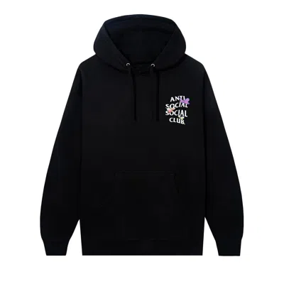 ANTI SOCIAL SOCIAL CLUB ANTI SOCIAL SOCIAL CLUB SHELL SHOCK HOODIE 'BLACK'
