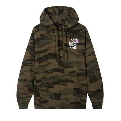 ANTI SOCIAL SOCIAL CLUB ANTI SOCIAL SOCIAL CLUB SHELL SHOCK HOODIE 'FOREST CAMO'