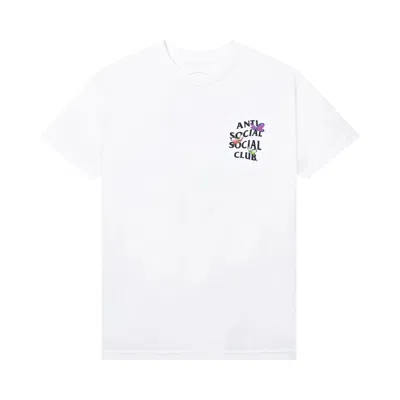 ANTI SOCIAL SOCIAL CLUB ANTI SOCIAL SOCIAL CLUB SHELL SHOCK TEE 'WHITE'