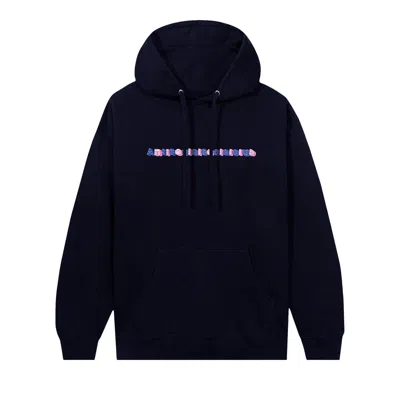 ANTI SOCIAL SOCIAL CLUB ANTI SOCIAL SOCIAL CLUB SIGN ME UP HOODIE 'NAVY'