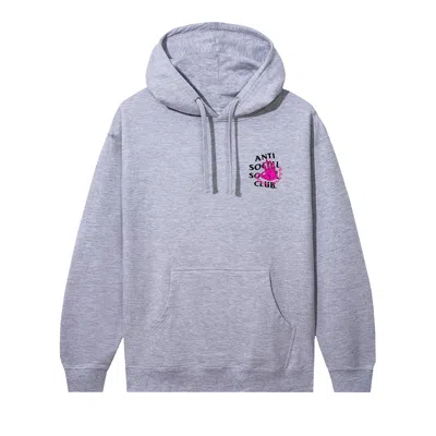 ANTI SOCIAL SOCIAL CLUB ANTI SOCIAL SOCIAL CLUB SPRAY PULLOVER 'GREY HEATHER'