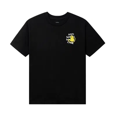 ANTI SOCIAL SOCIAL CLUB ANTI SOCIAL SOCIAL CLUB SPRAY TEE 'BLACK'