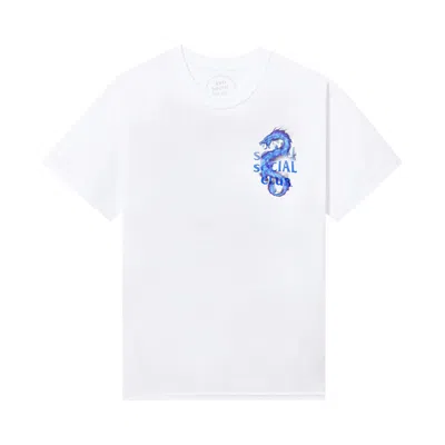 ANTI SOCIAL SOCIAL CLUB ANTI SOCIAL SOCIAL CLUB SUMMER IN THE MINK 2 TEE 'WHITE'
