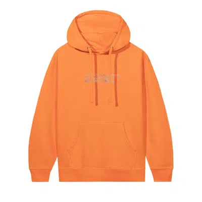 ANTI SOCIAL SOCIAL CLUB ANTI SOCIAL SOCIAL CLUB TEMPORARY MEMORY HOODIE 'ORANGE'