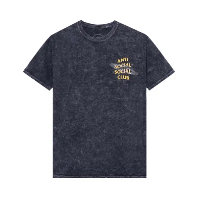 ANTI SOCIAL SOCIAL CLUB ANTI SOCIAL SOCIAL CLUB THE SHAPE OF THINGS MINERAL WASH TEE 'BLACK'