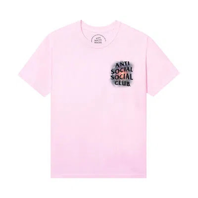 ANTI SOCIAL SOCIAL CLUB ANTI SOCIAL SOCIAL CLUB TONIGHT, I'LL SIT… TEE 'PINK'