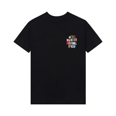 ANTI SOCIAL SOCIAL CLUB ANTI SOCIAL SOCIAL CLUB TORN PAGES OF OUR STORY TEE 'BLACK'