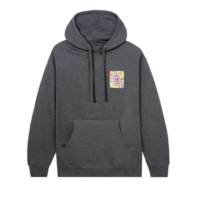ANTI SOCIAL SOCIAL CLUB ANTI SOCIAL SOCIAL CLUB WHAT A TRIP/NO VACATION HOODIE 'GUNMETAL HEATHER'