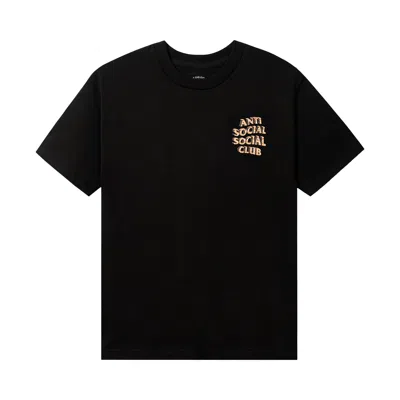 ANTI SOCIAL SOCIAL CLUB ANTI SOCIAL SOCIAL CLUB WHITE PICKET FENCE TEE 'BLACK'