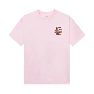 ANTI SOCIAL SOCIAL CLUB ANTI SOCIAL SOCIAL CLUB WHITE PICKET FENCE TEE 'PINK'