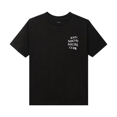 ANTI SOCIAL SOCIAL CLUB ANTI SOCIAL SOCIAL CLUB X CASE STUDY FLAG TEE 'BLACK'