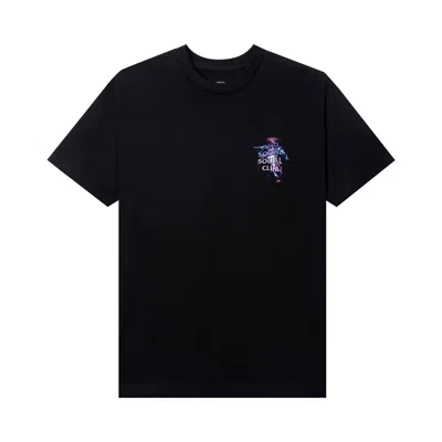ANTI SOCIAL SOCIAL CLUB ANTI SOCIAL SOCIAL CLUB X FRAGMENT BOLT TEE 'BLACK/BLUE'