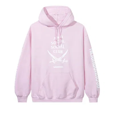 ANTI SOCIAL SOCIAL CLUB ANTI SOCIAL SOCIAL CLUB X NEIGHBORHOOD 6IX HOODIE 'PINK'
