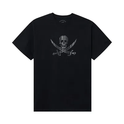 ANTI SOCIAL SOCIAL CLUB ANTI SOCIAL SOCIAL CLUB X NEIGHBORHOOD CROSSBONE TEE 'BLACK'