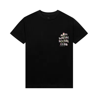 ANTI SOCIAL SOCIAL CLUB ANTI SOCIAL SOCIAL CLUB X SADBOYZ PINK ROSE TEE 'BLACK'