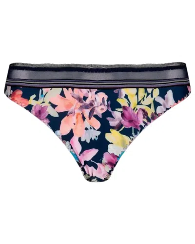 ANTIGEL BOUDOIR DE FILLES MILLE HIGH BRIEF IN PETALES AQUARELLE