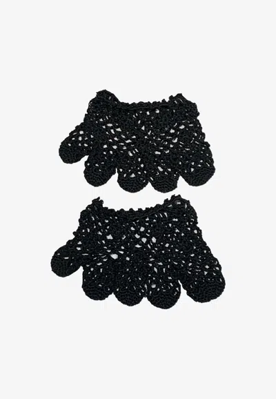 ANTIPAST FISHNET FIVE FINGERS SOCKS