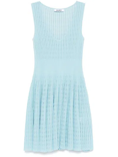 ANTONINO VALENTI RIBBED MINI DRESS