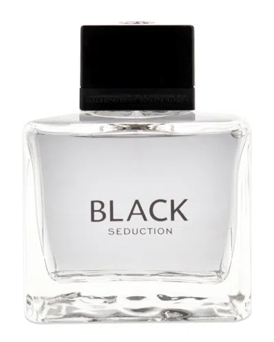 ANTONIO BANDERAS ANTONIO BANDERAS MEN'S 3.4OZ BLACK SEDUCTION EDT SPRAY