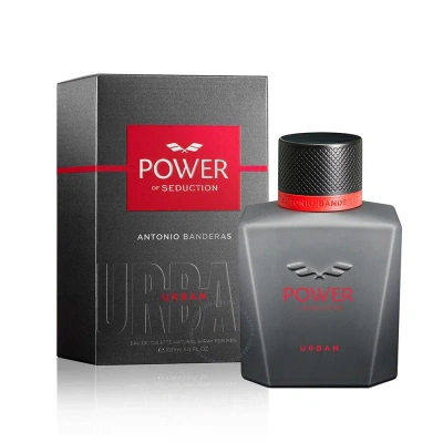 ANTONIO BANDERAS ANTONIO BANDERAS MEN'S POWER OF SEDUCTION URBAN EDT SPRAY 3.4 OZ FRAGRANCES 8411061029626
