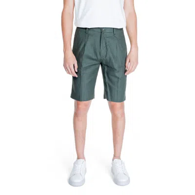ANTONY MORATO GREEN LINEN SHORT