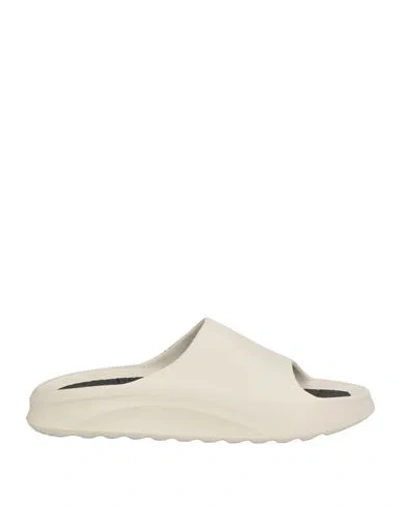 ANTONY MORATO ANTONY MORATO MAN SANDALS BEIGE SIZE 8 RUBBER