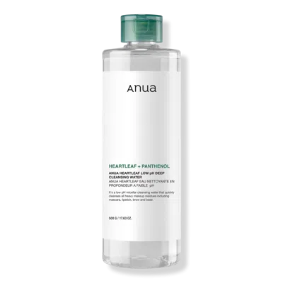 ANUA HEARTLEAF LOW PH DEEP CLEANSING WATER