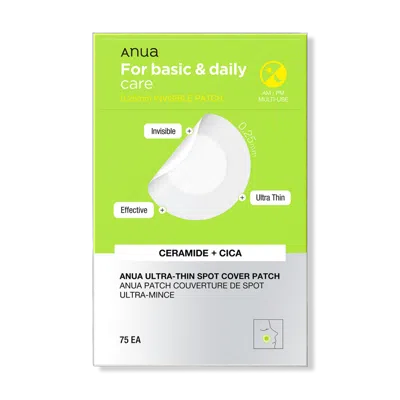 ANUA ULTRA-THIN SPOT COVER PATCH