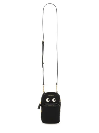 ANYA HINDMARCH ANYA HINDMARCH "ESSENTIALS" EYES SHOULDER BAG